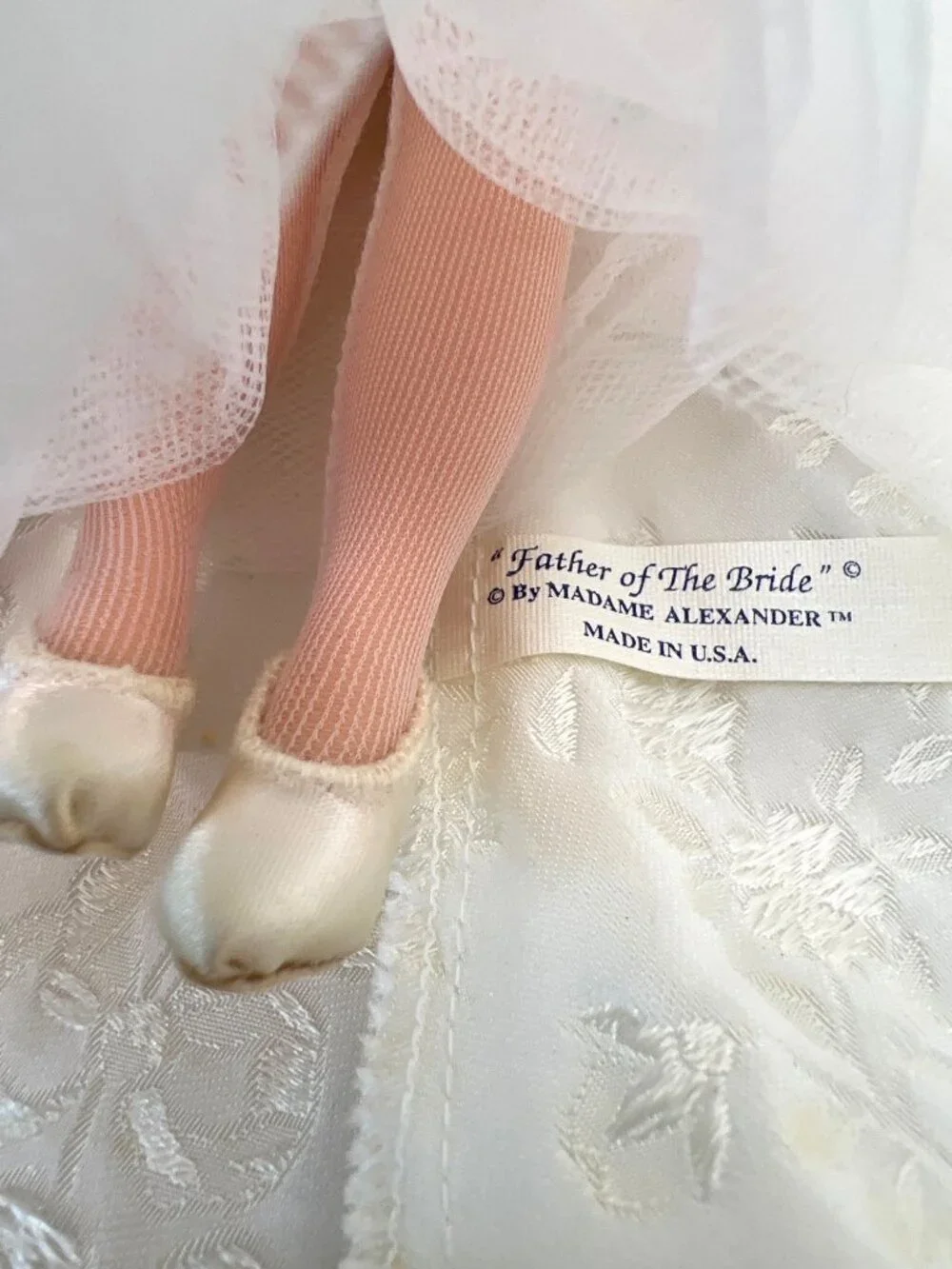 Madame Alexander - Father of the Bride - Doll with Original Box